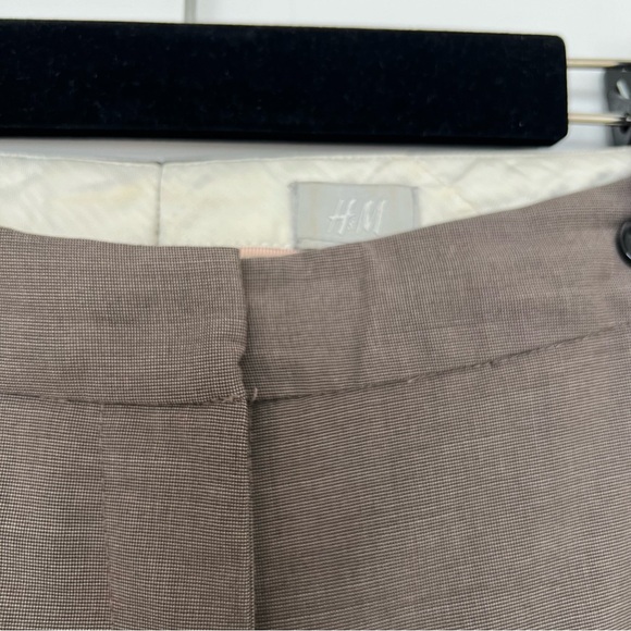 H&M Brown Flare Women's Pants - Picture 6 of 11